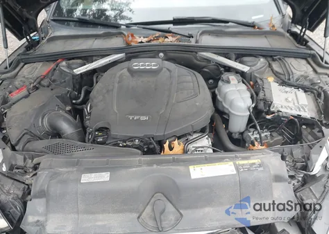 2019 Audi A5 45 Premium from USA, damaged, VIN WAUANCF57KA058840